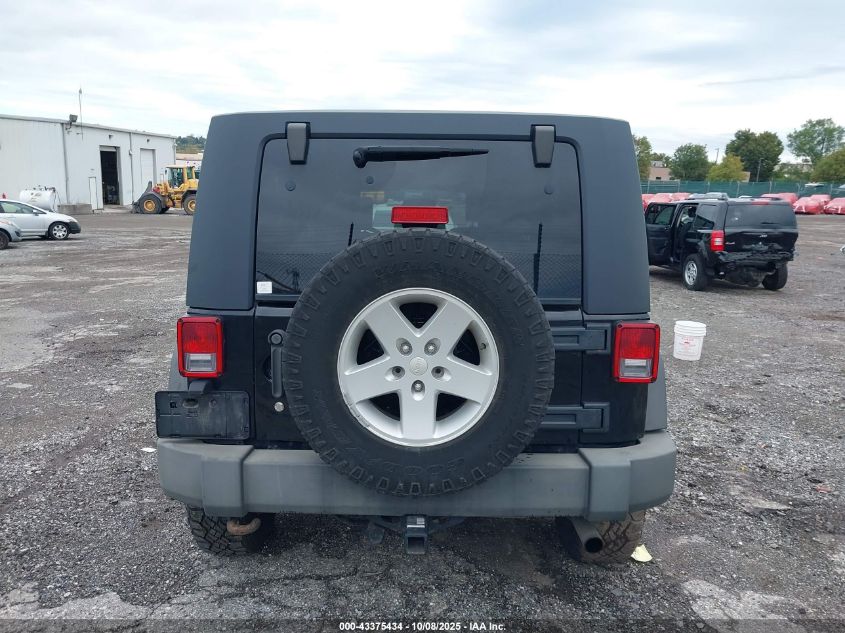 2010 Jeep Wrangler Unlimited Sport VIN: 1J4BA3H12AL102415 Lot: 43375434