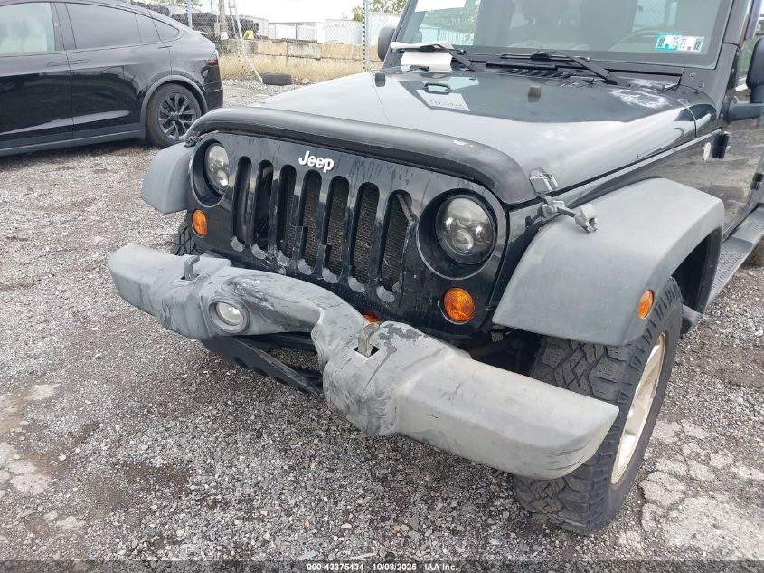 2010 Jeep Wrangler Unlimited Sport VIN: 1J4BA3H12AL102415 Lot: 43375434