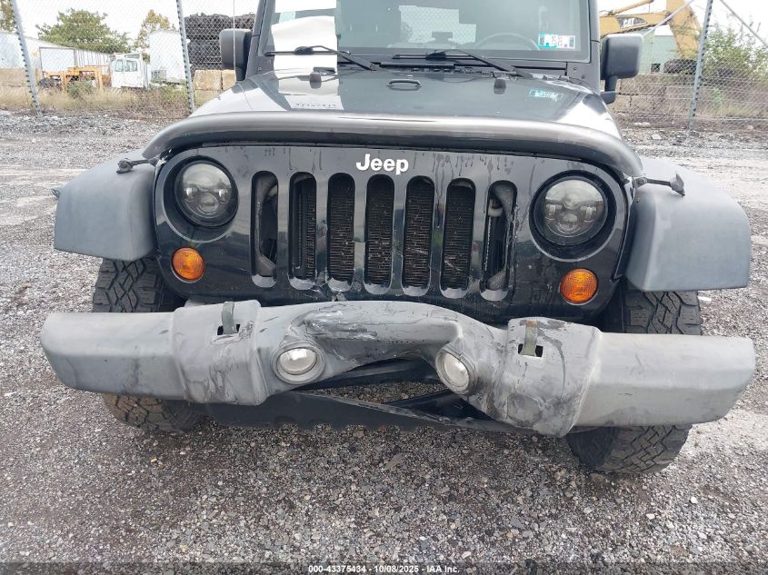 2010 Jeep Wrangler Unlimited Sport VIN: 1J4BA3H12AL102415 Lot: 43375434