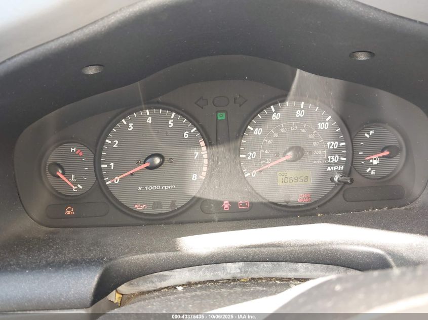 2004 Hyundai Santa Fe Gls VIN: KM8SC73DX4U769395 Lot: 43375435