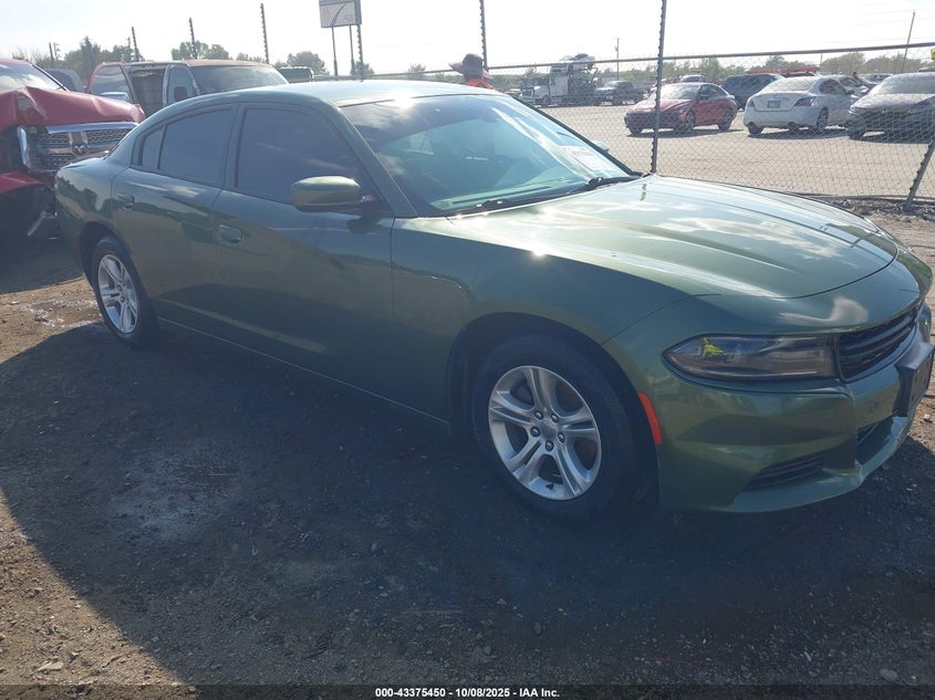 DODGE CHARGER SXT RWD