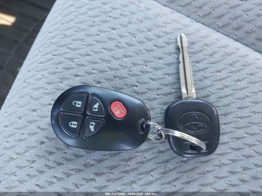 2011 Toyota Sienna Le V6 VIN: 5TDKK3DC3BS149110 Lot: 43375456