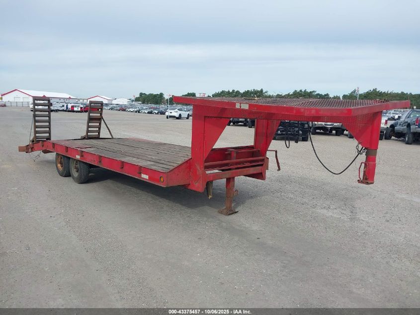 2007 Trailer Gooseneck