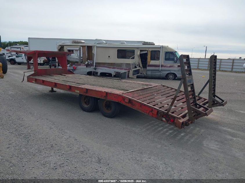 2007 Trailer Gooseneck