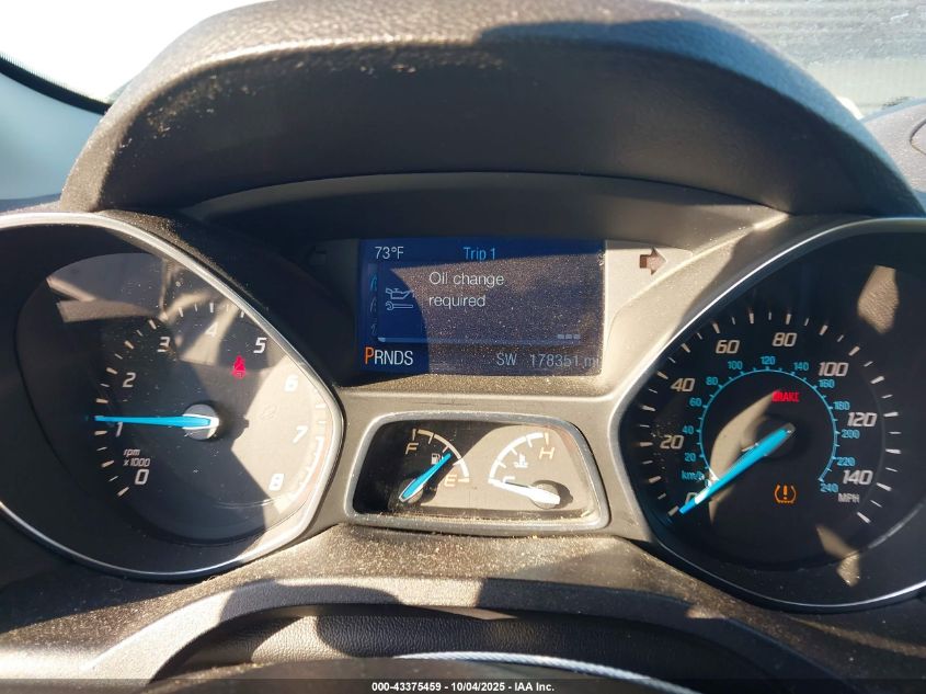 2014 Ford Escape Se VIN: 1FMCU0GX3EUA58247 Lot: 43375459