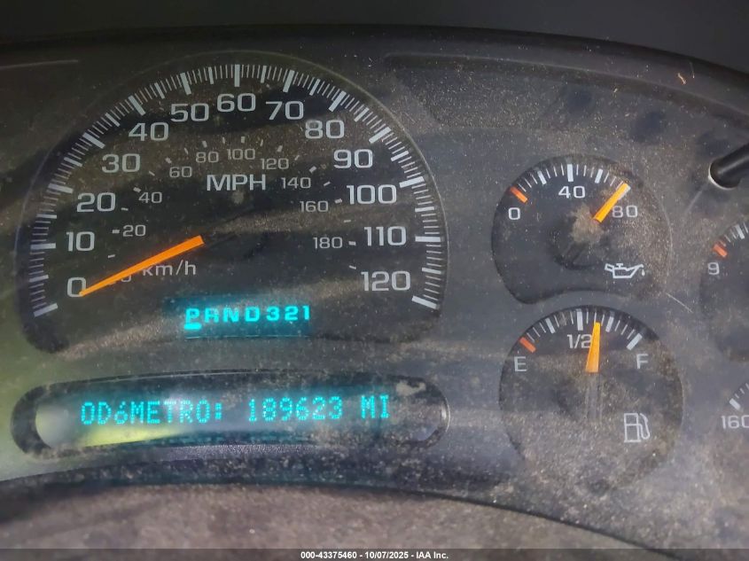 2003 Chevrolet Silverado 1500 Ls VIN: 1GCEK14T13Z348531 Lot: 43375460