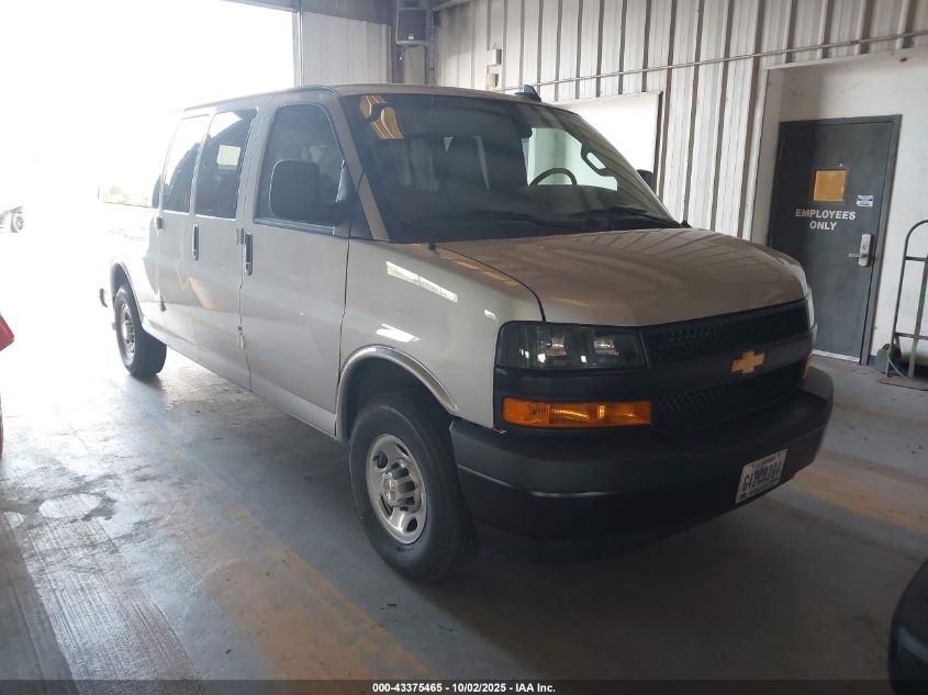 CHEVROLET EXPRESS RWD 3500 EXTENDED WHEELBASE LS