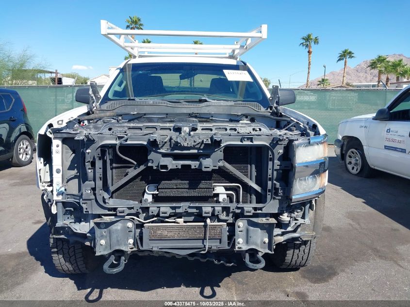 2015 Chevrolet Silverado 2500Hd Wt VIN: 1GC2CUEGXFZ100270 Lot: 43375475