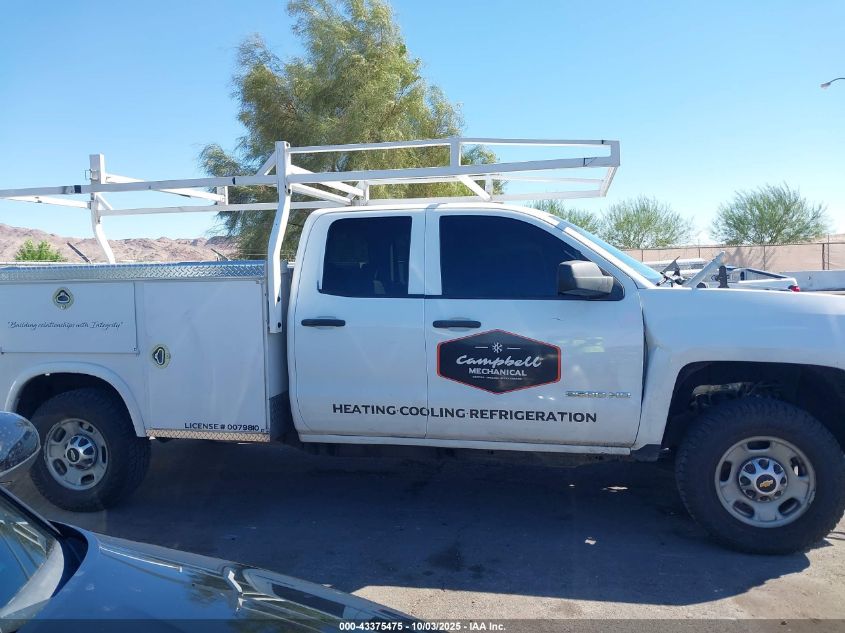 2015 Chevrolet Silverado 2500Hd Wt VIN: 1GC2CUEGXFZ100270 Lot: 43375475