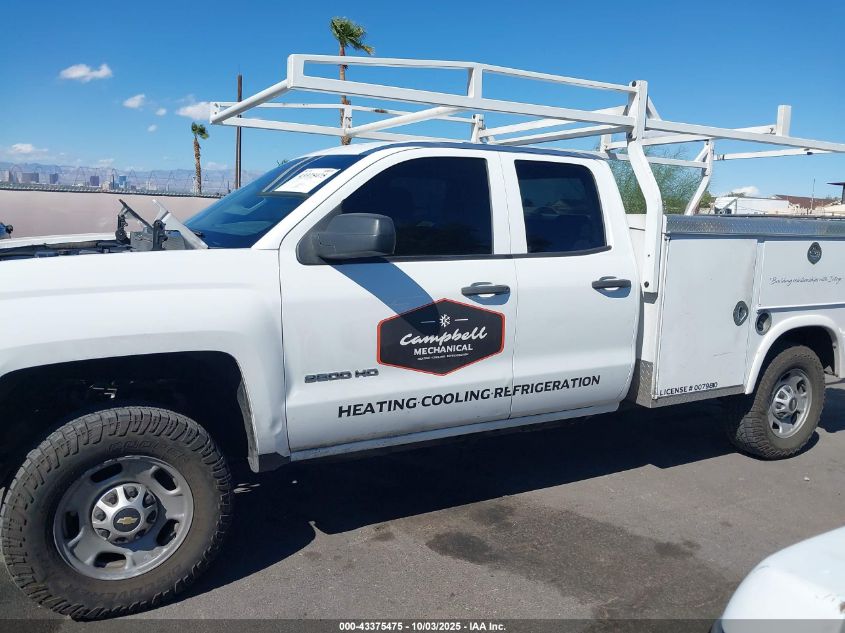 2015 Chevrolet Silverado 2500Hd Wt VIN: 1GC2CUEGXFZ100270 Lot: 43375475