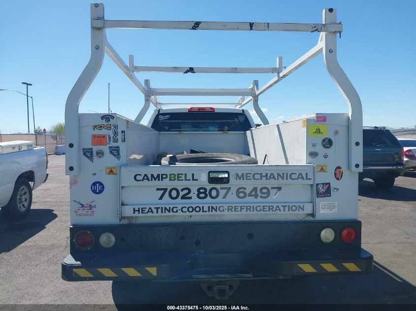 2015 Chevrolet Silverado 2500Hd Wt VIN: 1GC2CUEGXFZ100270 Lot: 43375475