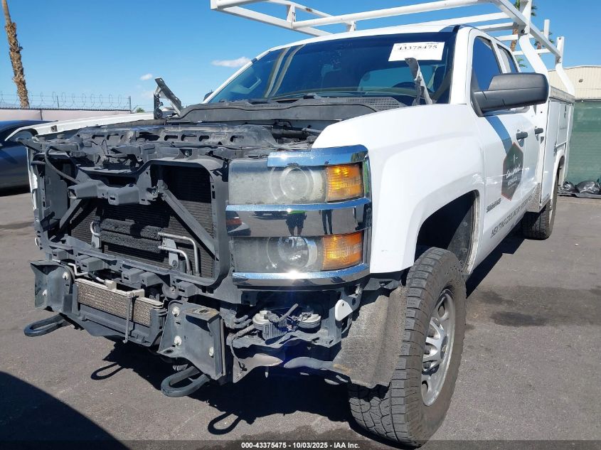 2015 Chevrolet Silverado 2500Hd Wt VIN: 1GC2CUEGXFZ100270 Lot: 43375475