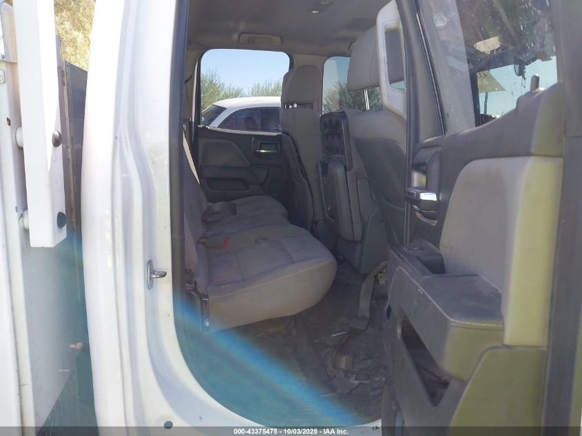 2015 Chevrolet Silverado 2500Hd Wt VIN: 1GC2CUEGXFZ100270 Lot: 43375475