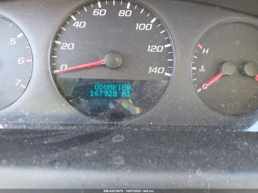 2007 Chevrolet Impala Ls VIN: 2G1WB55K279132679 Lot: 43375478