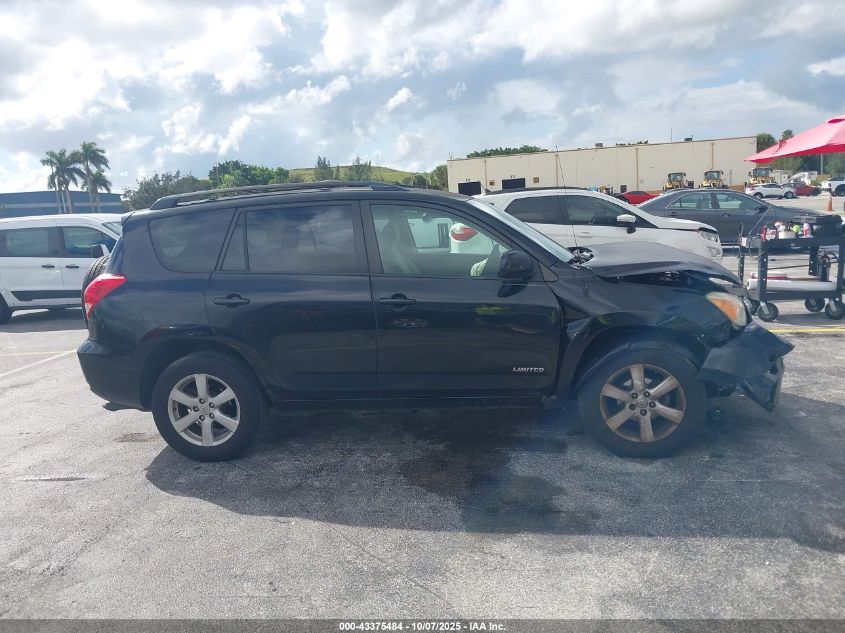 2007 Toyota Rav4 Limited VIN: JTMZD31V876039174 Lot: 43375484