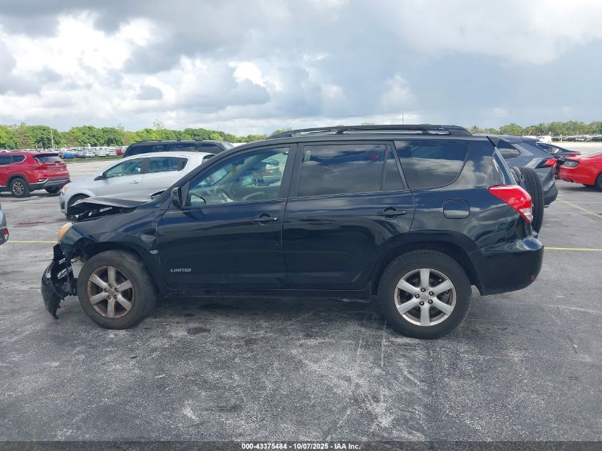 2007 Toyota Rav4 Limited VIN: JTMZD31V876039174 Lot: 43375484