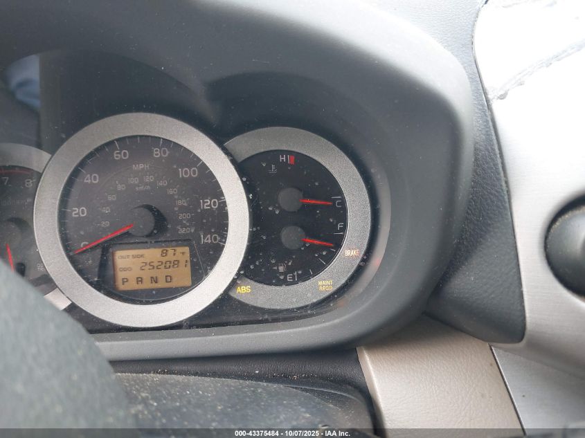 2007 Toyota Rav4 Limited VIN: JTMZD31V876039174 Lot: 43375484