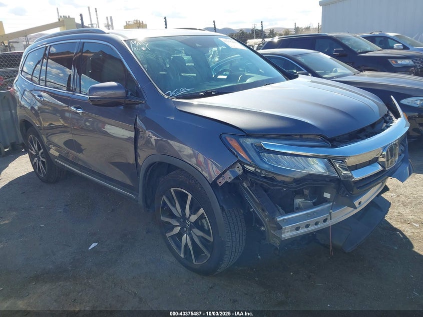 HONDA PILOT AWD TOURING 7 PASSENGER