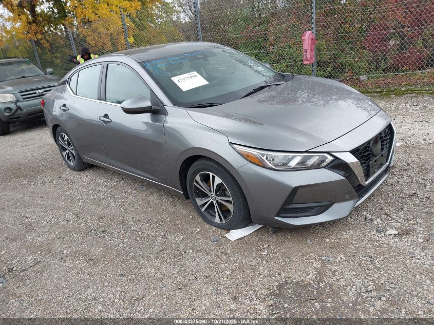 NISSAN SENTRA SV XTRONIC CVT