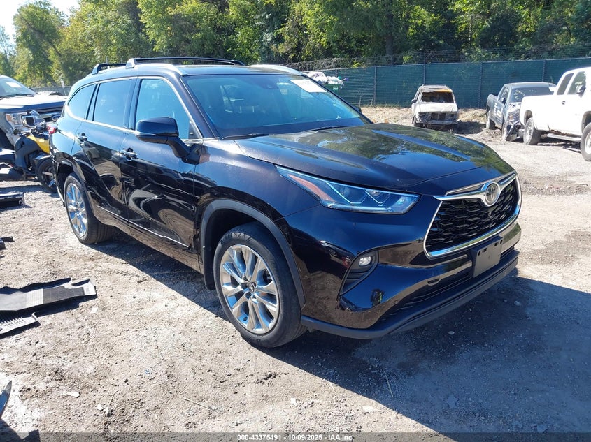 TOYOTA HIGHLANDER LIMITED