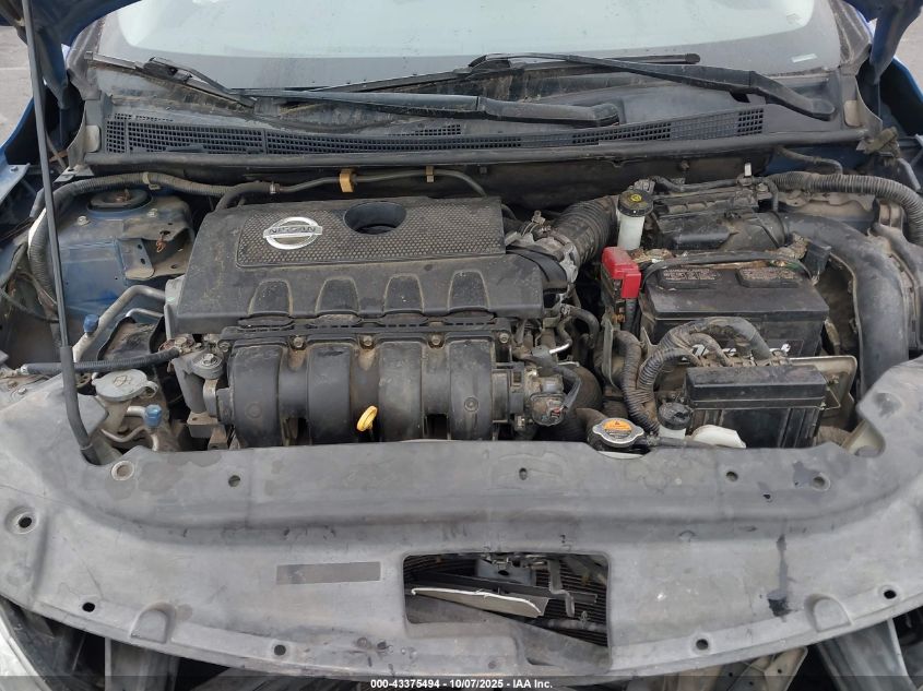 2014 Nissan Sentra Sr VIN: 3N1AB7AP4EL628191 Lot: 43375494