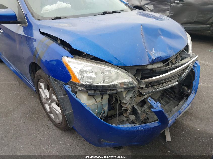 2014 Nissan Sentra Sr VIN: 3N1AB7AP4EL628191 Lot: 43375494