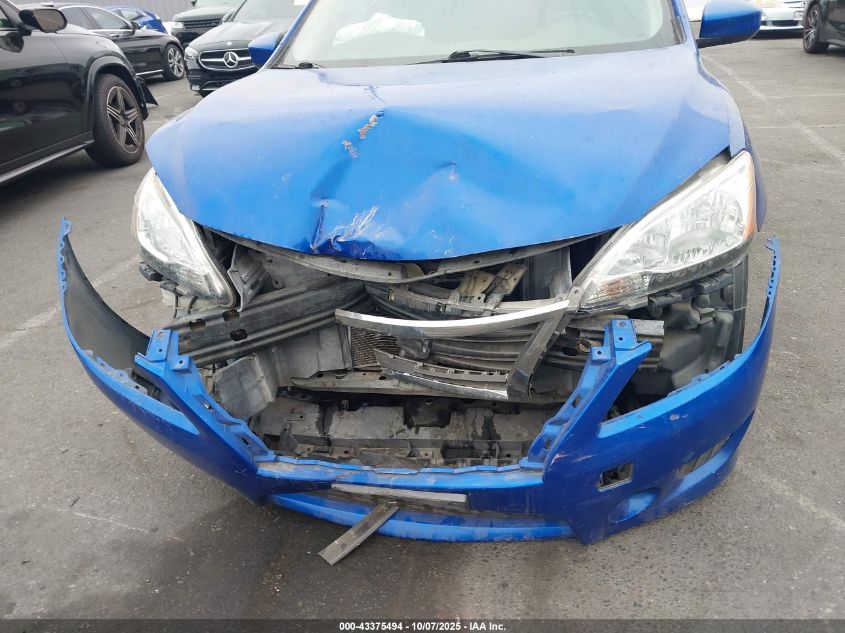 2014 Nissan Sentra Sr VIN: 3N1AB7AP4EL628191 Lot: 43375494