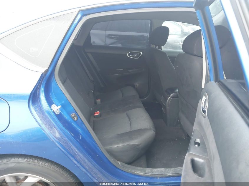 2014 Nissan Sentra Sr VIN: 3N1AB7AP4EL628191 Lot: 43375494