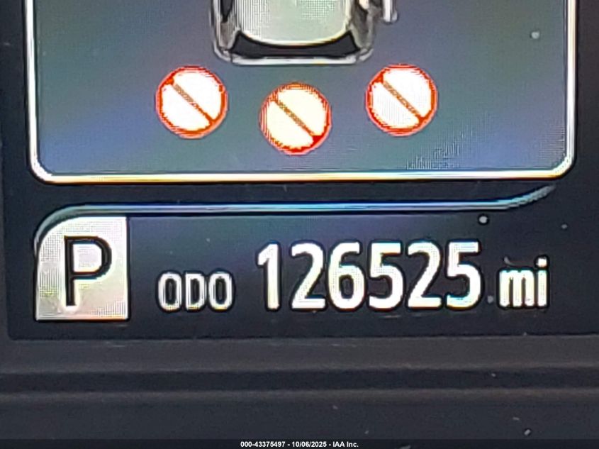 2016 Toyota Sienna Xle Premium 8 Passenger VIN: 5TDYK3DC4GS726633 Lot: 43375497