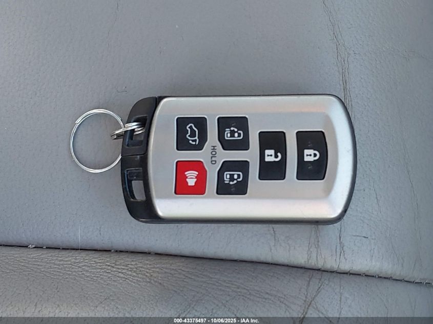 2016 Toyota Sienna Xle Premium 8 Passenger VIN: 5TDYK3DC4GS726633 Lot: 43375497