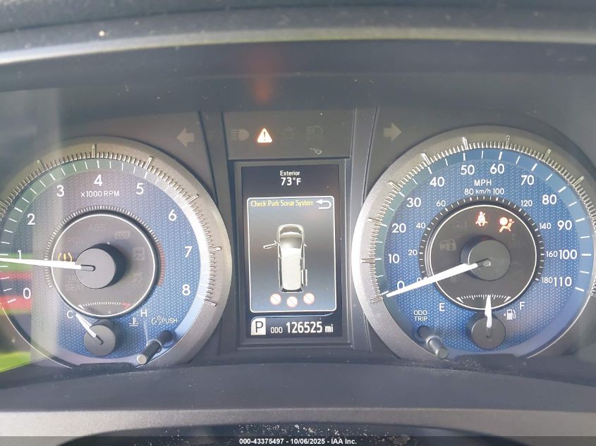 2016 Toyota Sienna Xle Premium 8 Passenger VIN: 5TDYK3DC4GS726633 Lot: 43375497