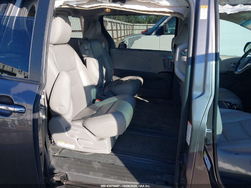 2016 Toyota Sienna Xle Premium 8 Passenger VIN: 5TDYK3DC4GS726633 Lot: 43375497