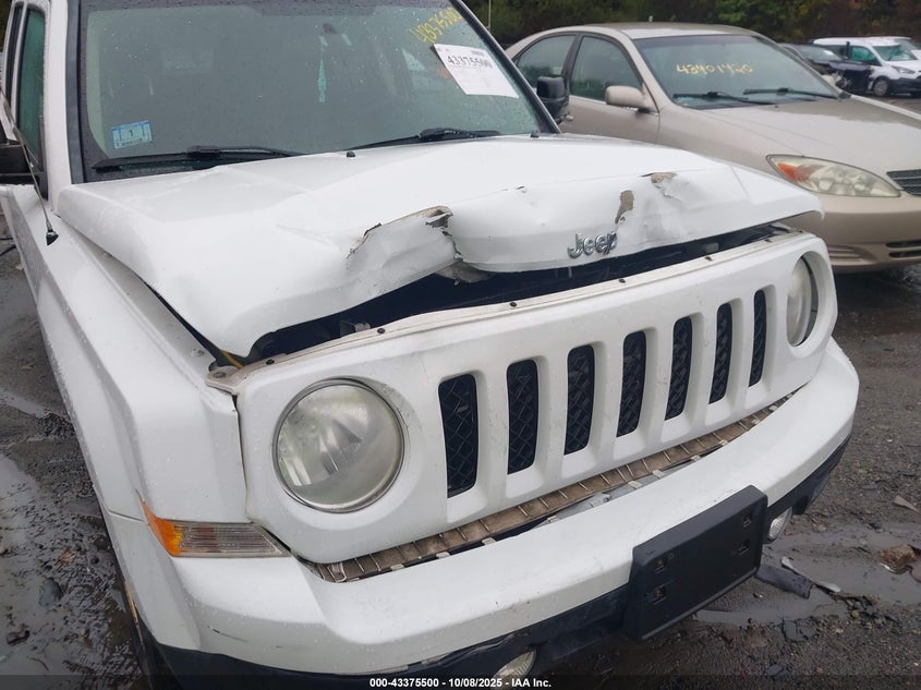 2012 Jeep Patriot Sport VIN: 1C4NJRBB0CD541391 Lot: 43375500