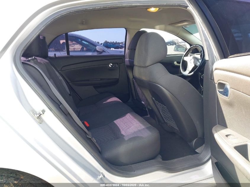 2010 Chevrolet Malibu Lt VIN: 1G1ZC5EB6AF102433 Lot: 43375504