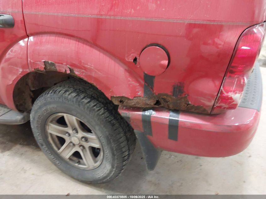 2004 Dodge Durango Slt VIN: 1D4HB48D74F184015 Lot: 43375505