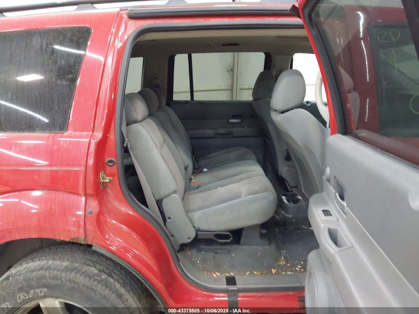 2004 Dodge Durango Slt VIN: 1D4HB48D74F184015 Lot: 43375505