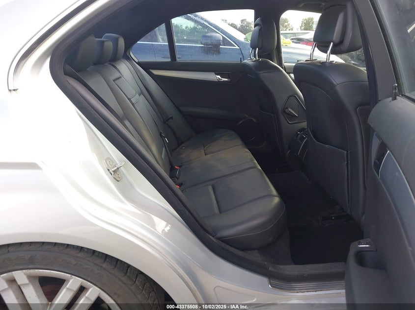 2009 Mercedes-Benz C 300 Luxury/Sport VIN: WDDGF54XX9R057127 Lot: 43375508