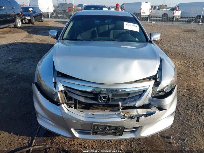 2012 Honda Accord 2.4 Lx-S VIN: 1HGCS1B31CA002666 Lot: 43375509