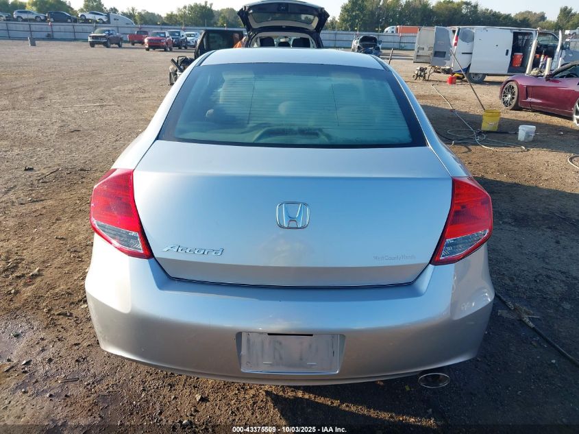 2012 Honda Accord 2.4 Lx-S VIN: 1HGCS1B31CA002666 Lot: 43375509