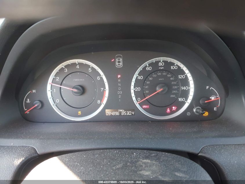 2012 Honda Accord 2.4 Lx-S VIN: 1HGCS1B31CA002666 Lot: 43375509