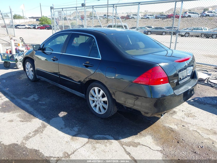 1HGCM66437A101523 2007 HONDA ACCORD photo no. 3