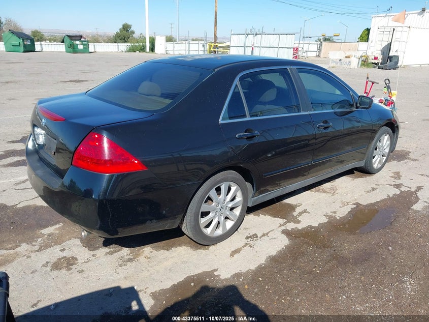 1HGCM66437A101523 2007 HONDA ACCORD photo no. 4