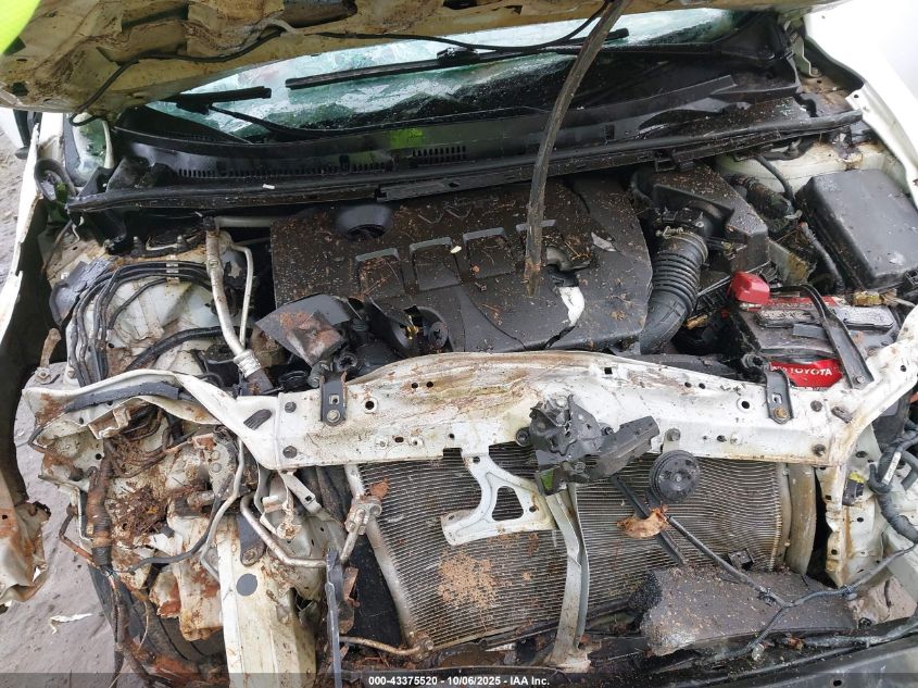 2016 Toyota Corolla S Plus VIN: 5YFBURHE8GP376091 Lot: 43375520