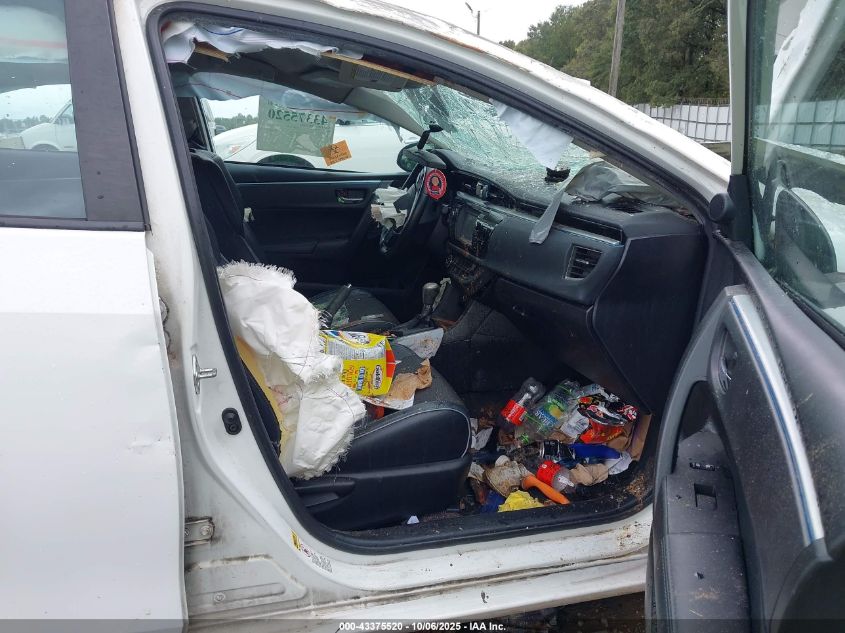 2016 Toyota Corolla S Plus VIN: 5YFBURHE8GP376091 Lot: 43375520