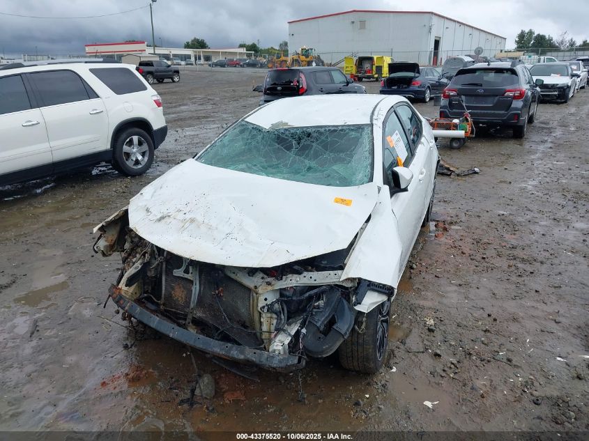 2016 Toyota Corolla S Plus VIN: 5YFBURHE8GP376091 Lot: 43375520