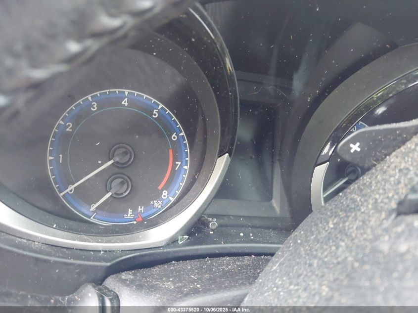 2016 Toyota Corolla S Plus VIN: 5YFBURHE8GP376091 Lot: 43375520