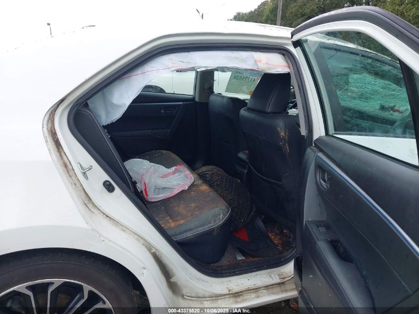 2016 Toyota Corolla S Plus VIN: 5YFBURHE8GP376091 Lot: 43375520