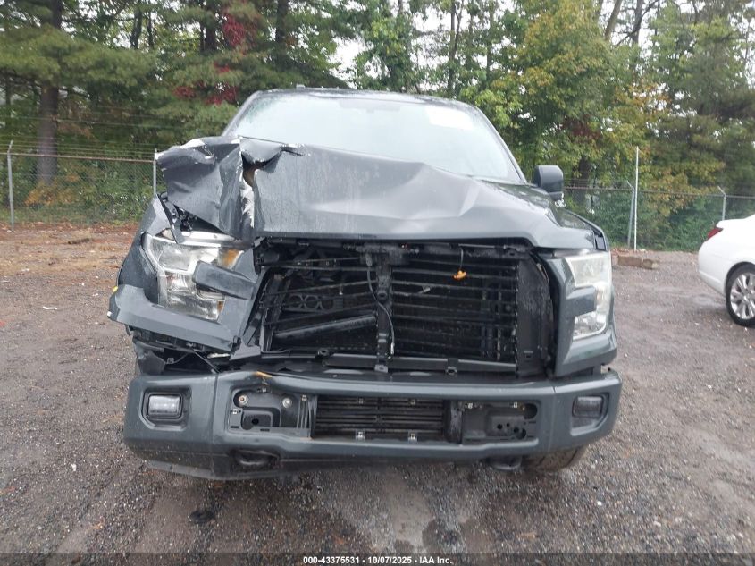 2017 Ford F-150 Xlt VIN: 1FTEW1EP9HFA82545 Lot: 43375531