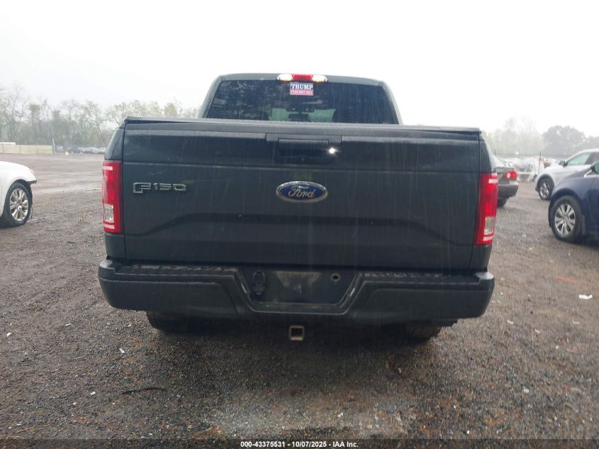 2017 Ford F-150 Xlt VIN: 1FTEW1EP9HFA82545 Lot: 43375531