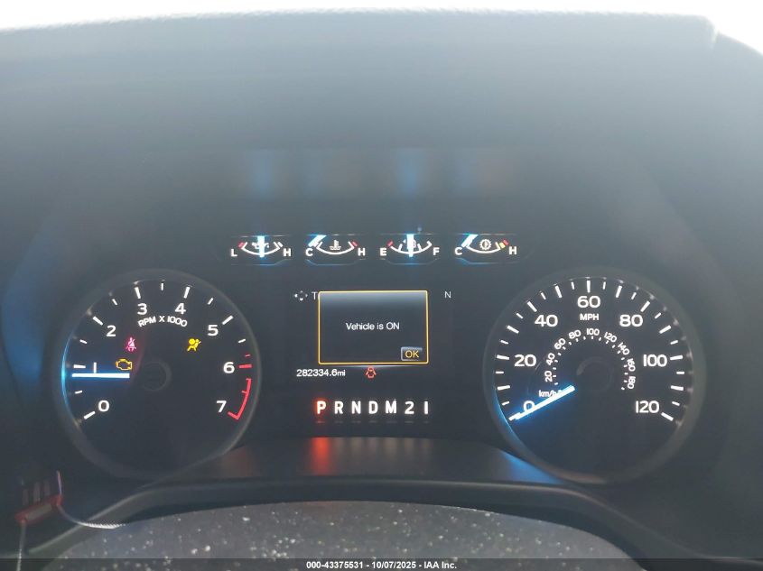 2017 Ford F-150 Xlt VIN: 1FTEW1EP9HFA82545 Lot: 43375531